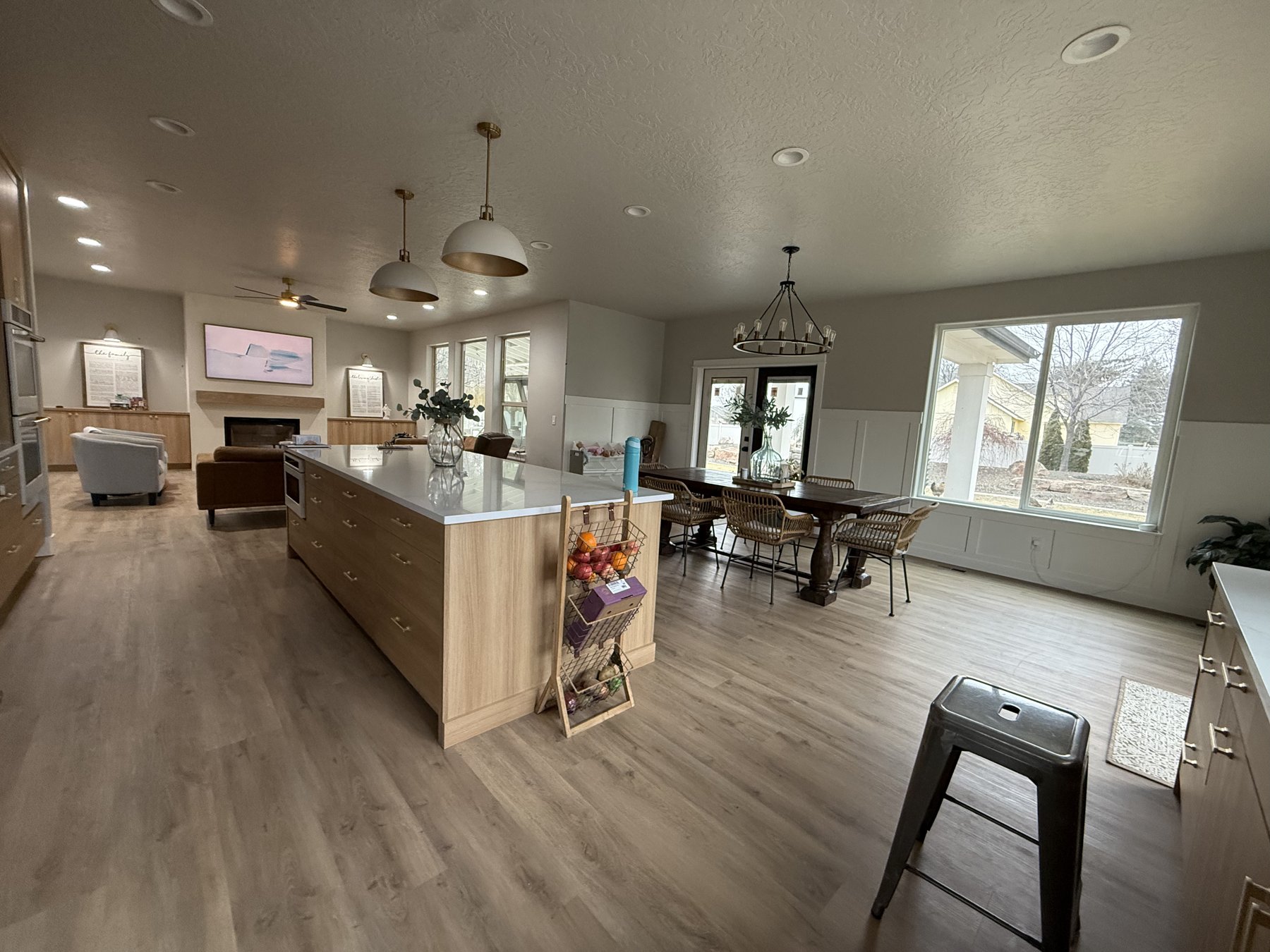 Residential remodel in Nampa
